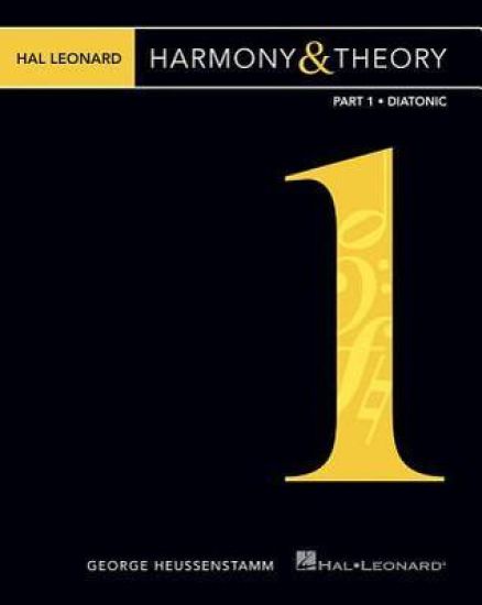 Hal Leonard Harmony & Theory - Part 1