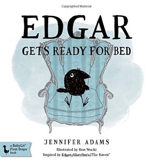 Edgar Gets Ready for Bed: A BabyLit First Steps Picture Book