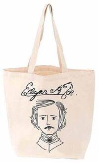Edgar Allan Poe Babylit Tote