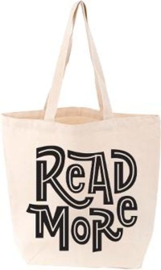 Book Addict Tote