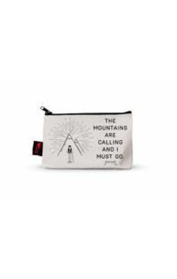 Mountains are Calling Pencil Pouch