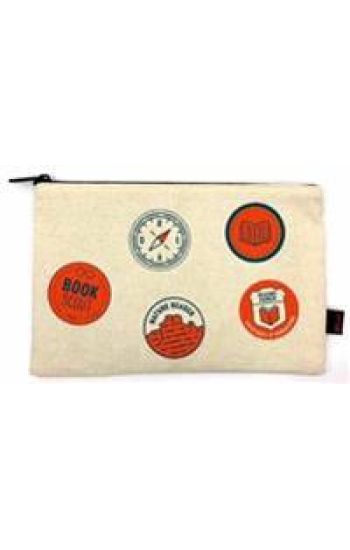 Reading Merit Badges Pencil Pouch