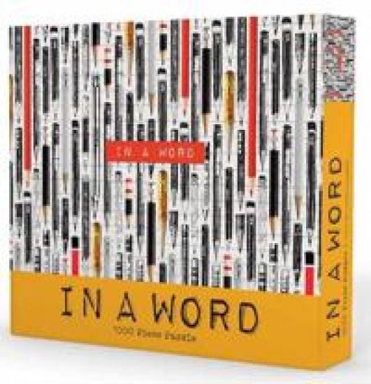 1000-piece puzzle: In a Word