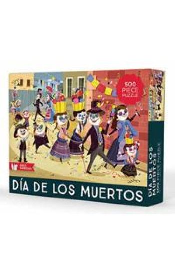 Paprocki 500-piece puzzle: Dia de los Muertos Puzzle