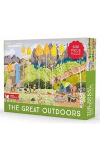 Paprocki 500-piece puzzle: Great Outdoors Puzzle