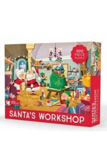 Paprocki 500-piece puzzle: Santa's Workshop Puzzle