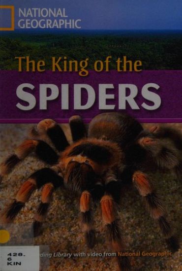 The King of the Spiders