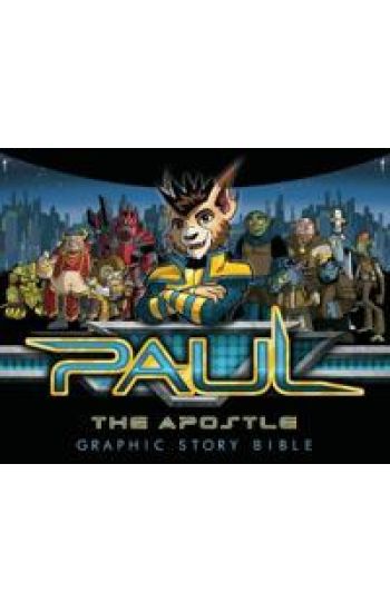 Paul the Apostle Graphic Story Bible