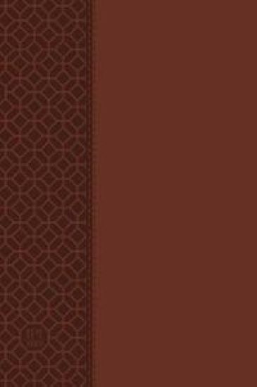 The Passion Translation New Testament with Psalms Proverbs and Song of Songs (2020 Edn) Large Print Brown Faux Leather