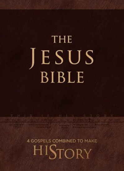 The Jesus Bible: 4 Gospels Combined to Make History