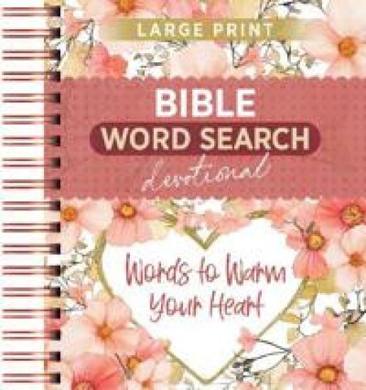 Words to Warm Your Heart: Word Search Devotional