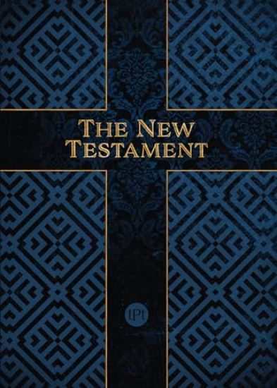 The Passion Translation New Testament (2020 Edition) - Readers' Edition Sapphire