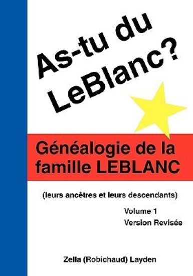 As-tu Du LeBlanc?