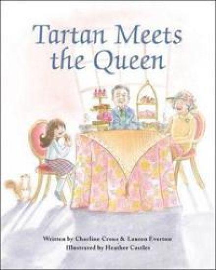 Tartan Meets the Queen