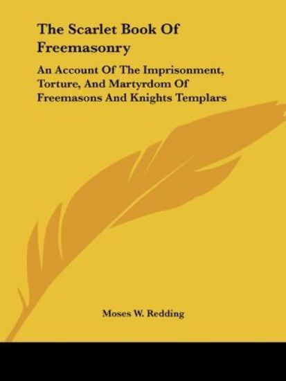 Scarlet Book Of Freemasonry
