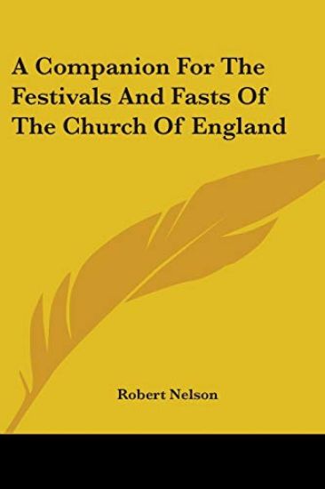 A Companion for the Festivals and Fasts of the Church of England