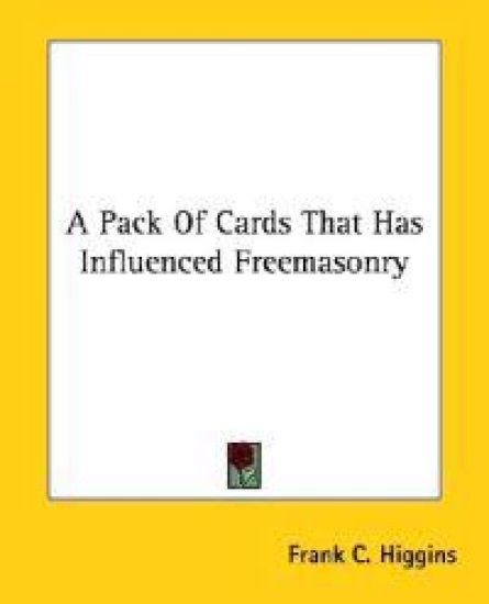 A Pack of Cards That Has Influenced Freemasonry