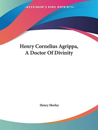 Henry Cornelius Agrippa