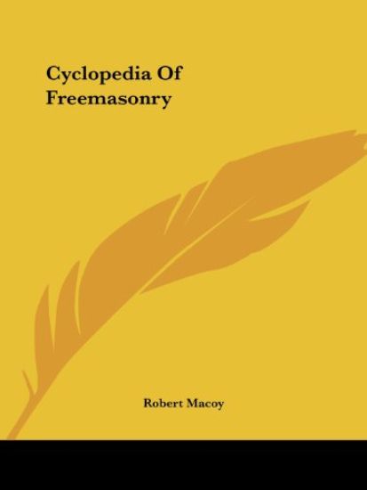 Cyclopedia of Freemasonry