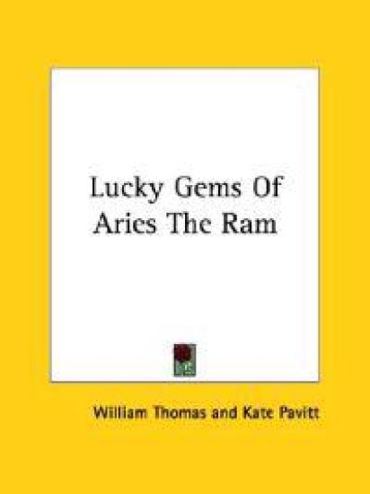 Lucky Gems of Aries the Ram