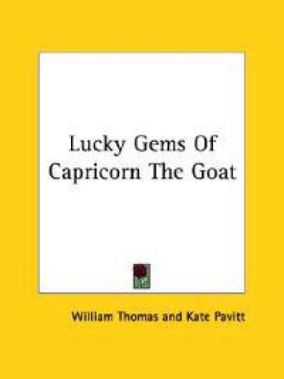 Lucky Gems of Capricorn the Goat
