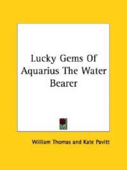 Lucky Gems of Aquarius the Water Bearer
