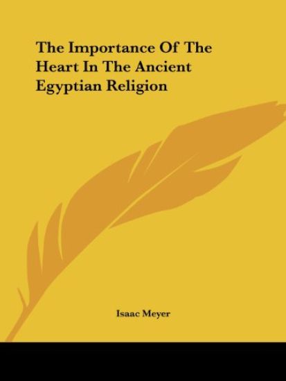 The Importance of the Heart in the Ancient Egyptian Religion