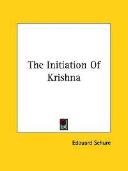 The Initiation of Krishna