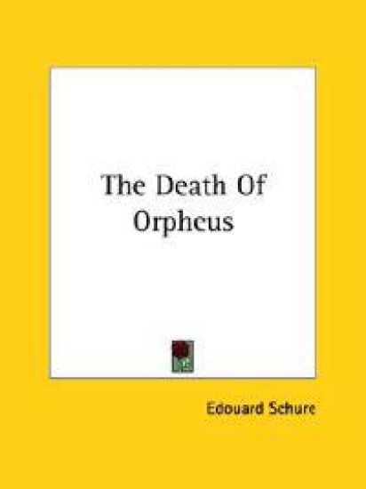The Death of Orpheus