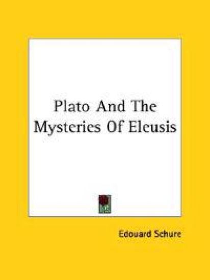 Plato and the Mysteries of Eleusis