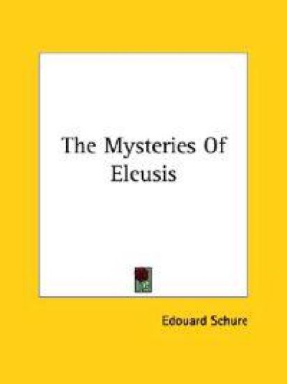 The Mysteries of Eleusis