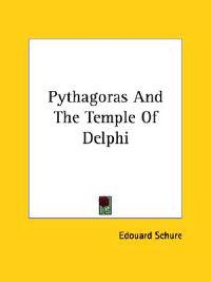 Pythagoras and the Temple of Delphi