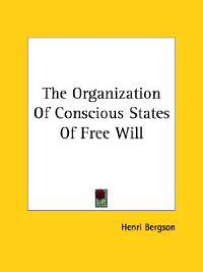 The Organization of Conscious States of Free Will