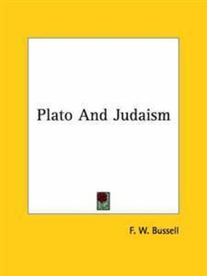 Plato and Judaism
