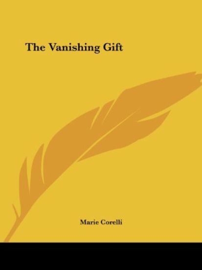 The Vanishing Gift