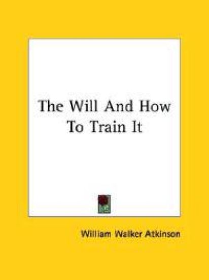 The Will and How to Train It