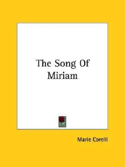 Song Of Miriam