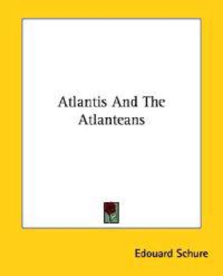 Atlantis and the Atlanteans