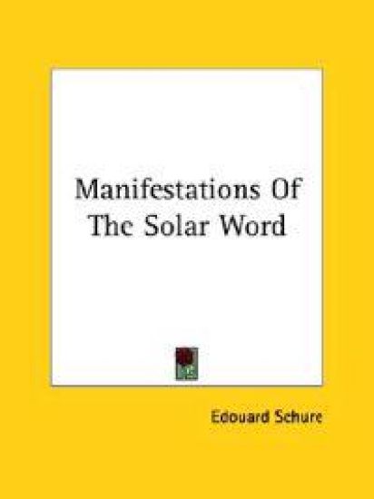 Manifestations of the Solar Word