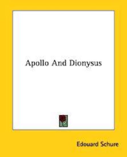 Apollo and Dionysus