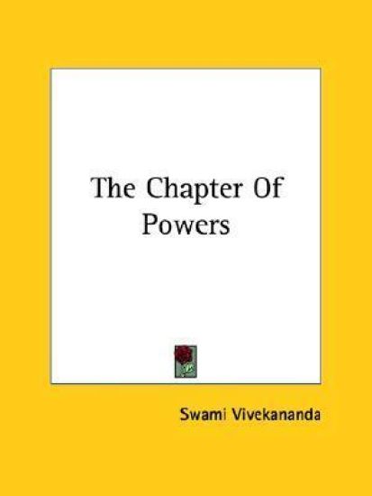 The Chapter of Powers