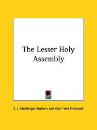 The Lesser Holy Assembly