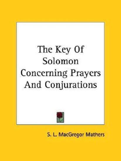 The Key of Solomon