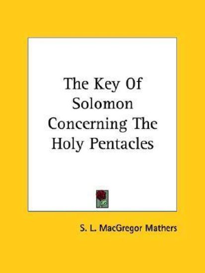 The Key of Solomon