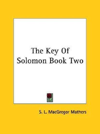The Key of Solomon