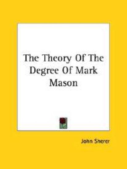 The Theory of the Degree of Mark Mason