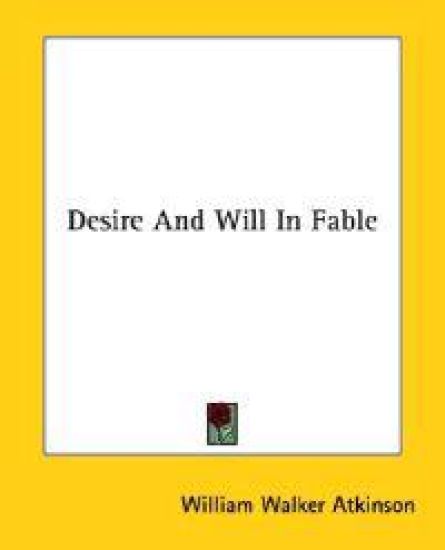Desire and Will in Fable