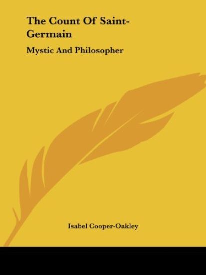 The Count of Saint-Germain