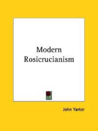 Modern Rosicrucianism