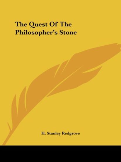 The Quest of the Philosopher's Stone